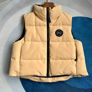 Canada Goose Light Khaki Down Vest